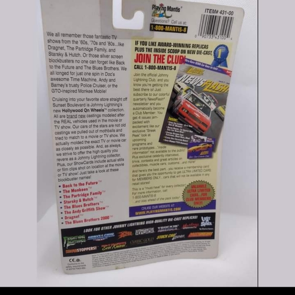 Johnny Lightning The Monkees Hollywood on Wheels - Picture 3 of 3